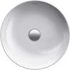 Image de Duravit Lavabo à poser Cape Cod d 43 cm, sans trop-plein, blanc