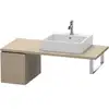 Image de Duravit Meuble bas L-Cube 32x54,7 cm, lin, pour console, 1 tiroir
