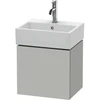 Image de Duravit Meuble sous-lavabo L-Cube 43,4x34,1x40 cm, wd, porte droite, béton gris