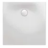 Image de Receveur de douche Duravit Tempano, carré, acrylique, 900 x 900 mm, 720188000000000, Couleur: blanc