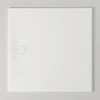Image de Duravit Quadrat Bac à douche Tempano 120x120x4,5 cm, affleurant, blanc