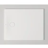 Image de Duravit Bac à douche rectangulaire Tempano 100x80x4 cm, blanc, affleurant au sol