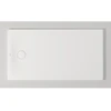 Image de Duravit Bac à douche rectangulaire Tempano 140x75x4,5 cm, affleurant, blanc