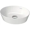 Image de Duravit Cape Cod, 400x360 mm, sans Table de robinetterie, sans trop-Plein, Coloris: Couleur intérieure Blanche, Couleur extérieure Blanche - 2328400000
