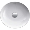 Image de Duravit Lavabo à poser Cape Cod 40x36 cm, sans trop-plein, avec plage robinet, blanc