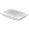 Image de Duravit lavabo sur Le Dessus Viu 235860, 600 mm, rectifié, sans Trou de coulée sans trop-Plein, sans Trou de coulée établi, Coloris: Blanc - 2358600000