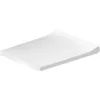 Image de Siège de WC Duravit Viu, 002111, amovible, sans soft close, 0021110000