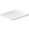Image de Duravit Viu Siège de WC, 002121, amovible, sans mécanisme de fermeture en douceur, 0021210000