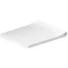Image de Duravit Viu Siège de WC, 002129, amovible, avec mécanisme de fermeture en douceur, 0021290000