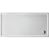 Image de Duravit Receveur de douche rectangulaire Starck Slimline 180x80x6,5 cm, blanc