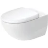 Image de Duravit Architec WC mural Rimless Set 457209, rondelle et siège WC inclus, 45720900A1