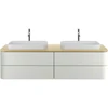 Image de Duravit Vasque à poser Happy D.2 Plus 60x40 cm, fermée, sans trop-plein, blanc