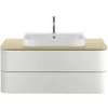 Image de Duravit Lavabo à poser Happy D.2 Plus 60x46 cm, fermé, avec trop-plein, blanc
