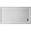 Image de Duravit Bac à douche rectangulaire Starck Slimline 140x80x6 cm, antidérapant, blanc