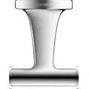 Image de Duravit Starck T Patère double 6x7,6 cm, chrome