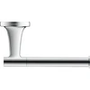 Image de Duravit Starck T porte-rouleau papier 15,2x7,6 cm, latéral, chrome