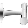 Image de Duravit Porte-papier toilette Starck T 25,5x7,6 cm, double, chrome