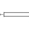 Image de Duravit Porte-serviettes Starck T 5x46,5 cm, double bras, pivotant, chrome