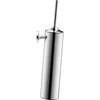 Image de Duravit Ensemble brosse WC Starck T 8x11,8 cm, mural, chrome
