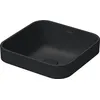 Image de Duravit Happy D.2 Plus Évier à poser, 400x400 mm, rectifié, sans trop-plein, sans trou de robinet établi, 2359401300, Couleur: Couleur intérieure anthracite mat, couleur extérieure anthracite mat
