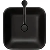 Image de Duravit Vasque à poser Happy D.2 Plus 40x40, gs, s. évac., HLP, anthr. mat
