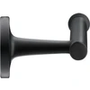 Image de Duravit Porte-papier toilette Starck T 15,2x7,6cm, latéral, noir mat