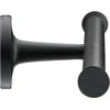 Image de Duravit Porte-papier toilette Starck T 25,5x7,6 cm, double, noir mat