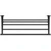 Image de Duravit Porte-serviettes Starck T 61x23,2 cm, noir mat