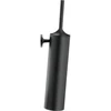 Image de Duravit Ensemble brosse WC Starck T 8x11,8cm, mural, noir mat