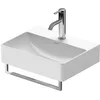 Image de Duravit DuraSquare Porte-serviettes, pour lavabo 073245, 0031221000, Couleur: chrome