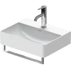 Image de Duravit DuraSquare Porte-serviettes 39,9 cm, chrome