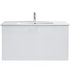 Image de Duravit XBase Meuble sous-lavabo Mural L:80 cm avec 1 tiroir, XB603101818, Couleur: Blanc