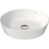 Image de Duravit Cape Cod Évier à Poser, 430 mm, sans Table de robinetterie, sans trop-Plein, Coloris: Couleur intérieure Blanc Soyeux Mat, Couleur extérieure Blanc Soyeux Mat - 2328433200