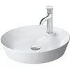 Image de Duravit Cape Cod Évier à Poser, avec 480 mm, avec îlot de Distribution, sans trop-Plein, Coloris: Couleur intérieure Blanc Soyeux Mat, Couleur extérieure Blanc Soyeux Mat - 2328483200