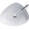 Image de Duravit Lavabo à poser Cape Cod 50x40,5 cm, sans trop-plein, blanc satinée