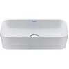 Image de Duravit Lavabo à poser Cape Cod 43x43 cm, sans trop-plein, blanc satiné