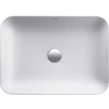 Image de Duravit Lavabo à poser Cape Cod 55x40 cm, sans trop-plein, blanc satin