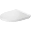 Image de Duravit Siège de WC DuraStyle avec mécanisme de fermeture en douceur, pour WC muraux Enfants 257409, 0021390000