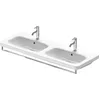 Image de Duravit DuraSquare porte-serviettes 003123, pour lavabo 233813 chromé, 0031231000