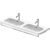 Image de Duravit DuraStyle Porte-serviettes 122,9 cm, chrome