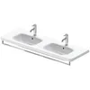 Image de Duravit DuraSquare Porte-serviettes 003124, pour lavabo 235714 chromé, 0031241000