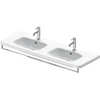 Image de Duravit DuraStyle Porte-serviettes 132,09 cm, chrome