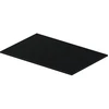 Image de Duravit DuraSquare Plateau en verre 47x38 cm, verre de sécurité, noir