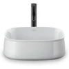 Image de Duravit Mitigeur monocommande L C.1 bec 136 mm, avec vidage à tirette, noir mat