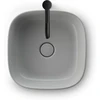 Image de Duravit Mitigeur lavabo monocommande L C.1, bec 136 mm, sans vidage, noir mat
