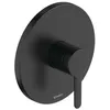 Image de Duravit C.1 Mitigeur monocommande de douche encastré, rosette ronde, 1 consommateur, Couleur: Noir Mat