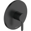 Image de Duravit Kit de montage C.1 Mitigeur douche encastré, rond, noir mat