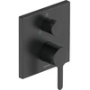 Image de Duravit Kit de montage C.1 UP-Br.-EHM, avec robinet de dérivation, angle, noir mat
