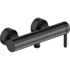 Image de Duravit Mitigeur monocommande douche C.1 AP, montage mural, noir mat