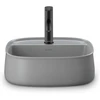 Image de Duravit Mitigeur monocommande lavabo M C.1, bec 113 mm, vidage à tirette, noir mat